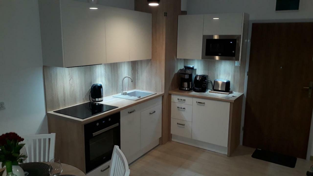Apartament Oliwka Z Prywatnym Miejscem Postojowym Kołobrzeg Extérieur photo