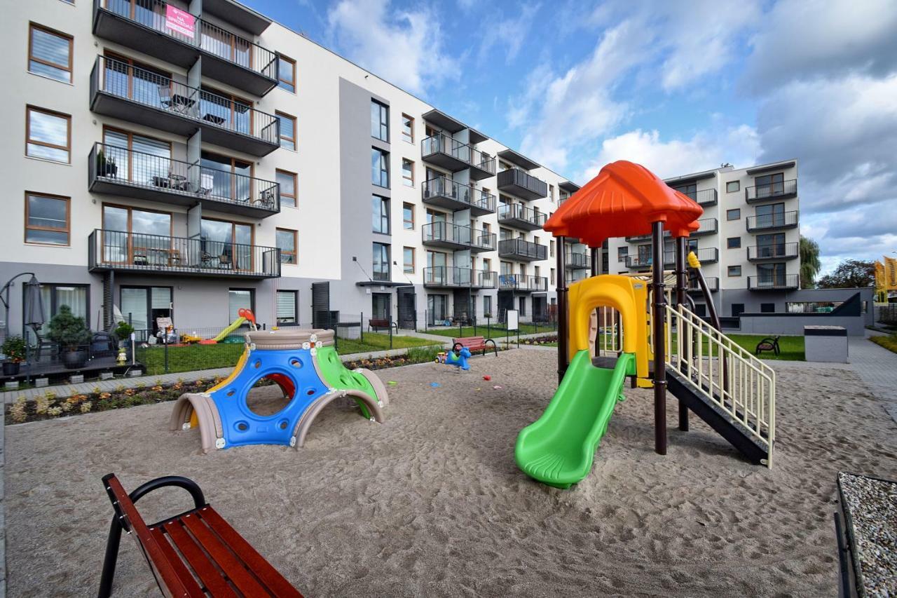 Apartament Oliwka Z Prywatnym Miejscem Postojowym Kołobrzeg Extérieur photo