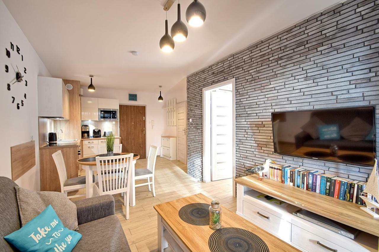 Apartament Oliwka Z Prywatnym Miejscem Postojowym Kołobrzeg Extérieur photo