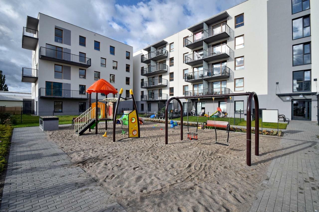 Apartament Oliwka Z Prywatnym Miejscem Postojowym Kołobrzeg Extérieur photo