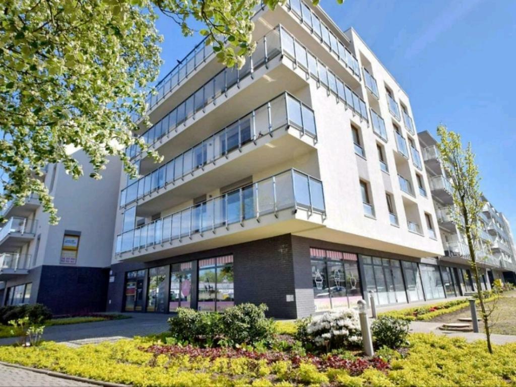 Apartament Oliwka Z Prywatnym Miejscem Postojowym Kołobrzeg Extérieur photo