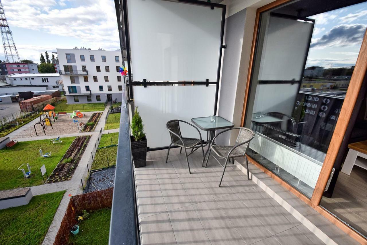 Apartament Oliwka Z Prywatnym Miejscem Postojowym Kołobrzeg Extérieur photo