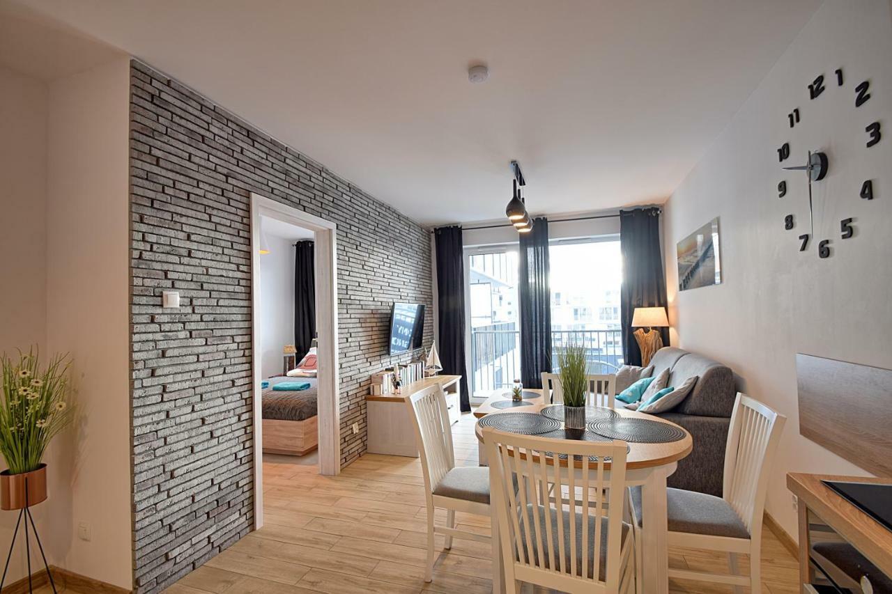 Apartament Oliwka Z Prywatnym Miejscem Postojowym Kołobrzeg Extérieur photo