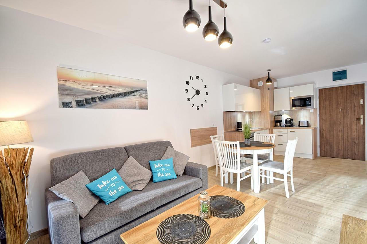Apartament Oliwka Z Prywatnym Miejscem Postojowym Kołobrzeg Extérieur photo