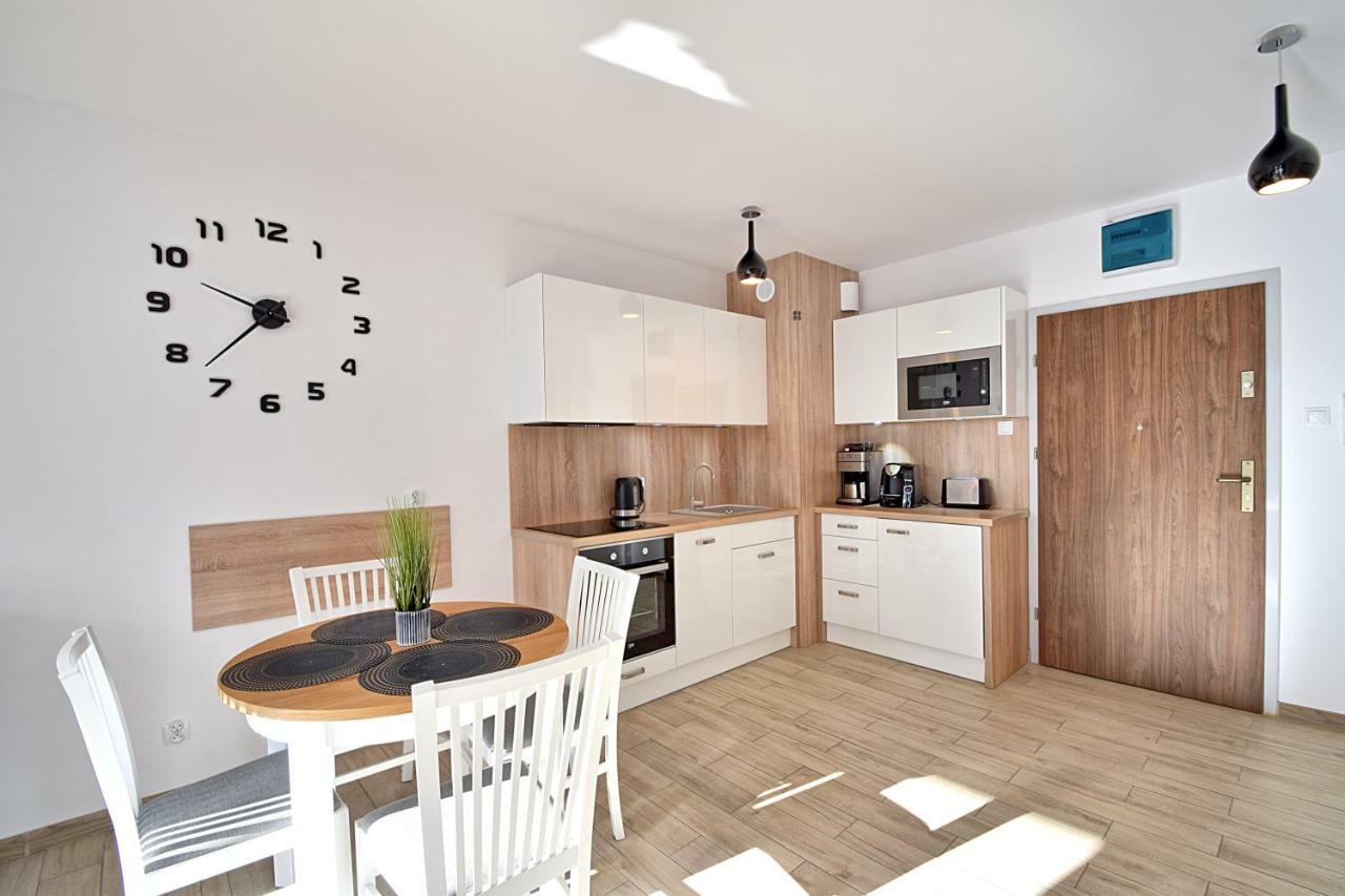 Apartament Oliwka Z Prywatnym Miejscem Postojowym Kołobrzeg Extérieur photo